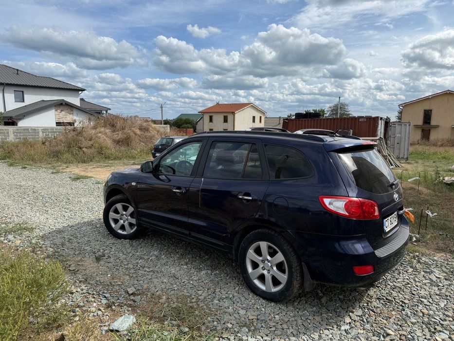 Vand Hyundai Santafe 4x4