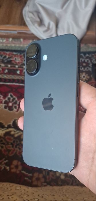iPhone 17 256GB Black Ideal 100% batareya 43 sikl To'liq komplekt