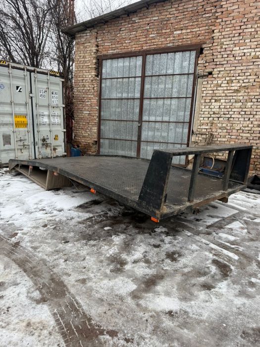 Платформа для эвакуатора