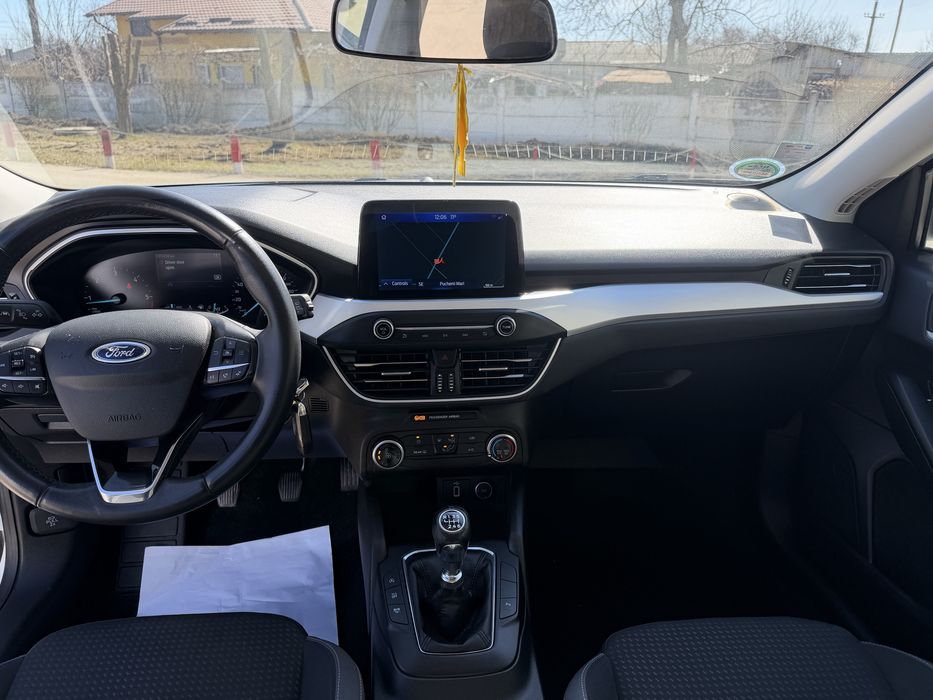 Ford Focus MK4 1.5TDCi an 2019 Carte RAR+ITP efectuate