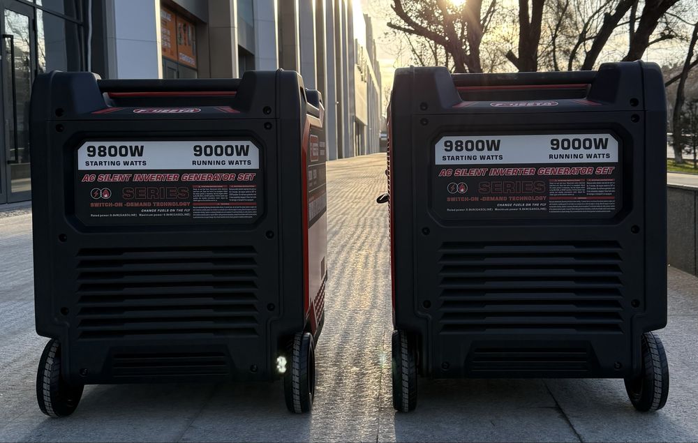 Generator FUJEETA 9.8KW+AVR Invertir