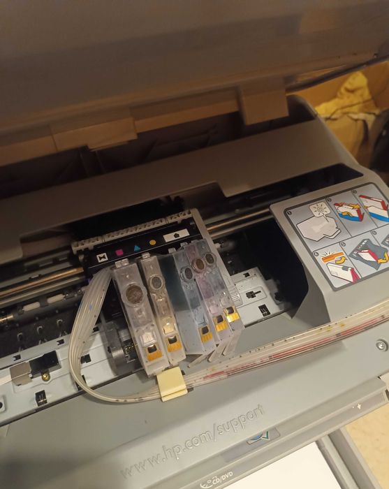 Imprimanta multifunctionala HP C5380