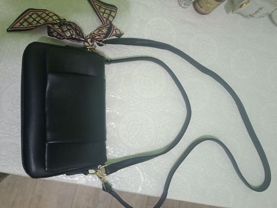 Оригинал кожаный сумка почти новий