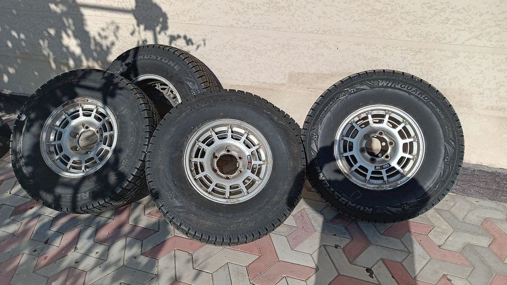 Қысқы дөңгелек  4шт