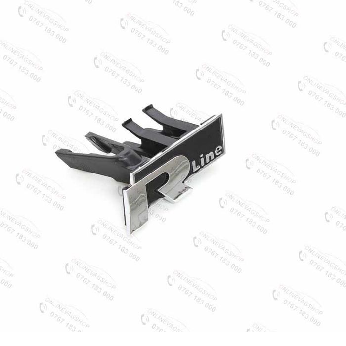 Emblema,Logo R-line  pentru grila Volkswagen CC facelift
