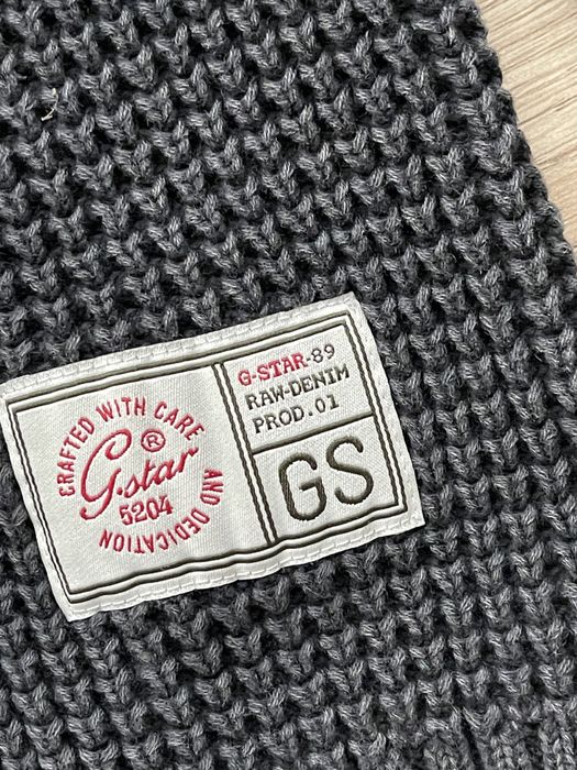 Bluza Pulover GSTAR RAW Cable Knit Barbati | Marime M