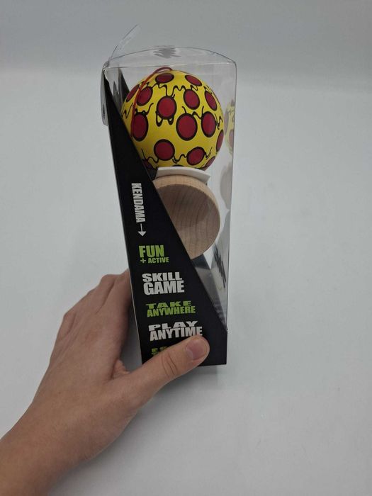 Sweets Kendama Pizza broken Shape grip antiskid noua in cutie