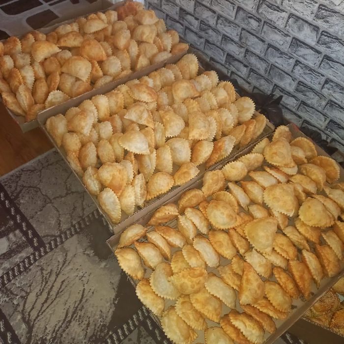 Выпечки самса чебуреки