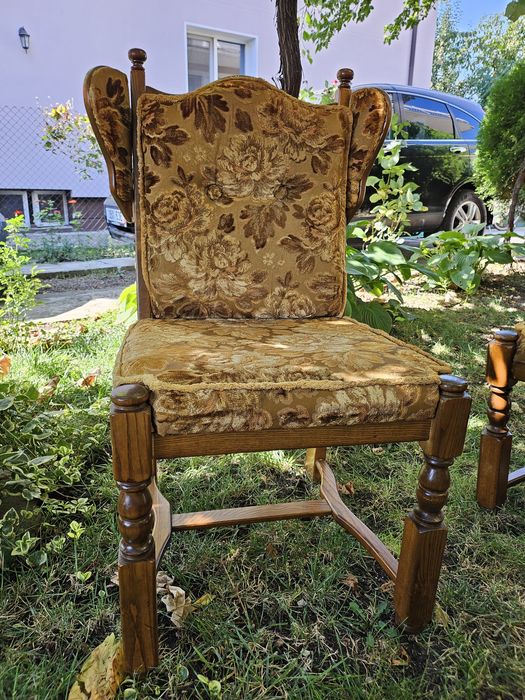 Старинен страхотен  комплект