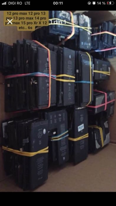185 bucVând bateriii la lot sau bucată iphone