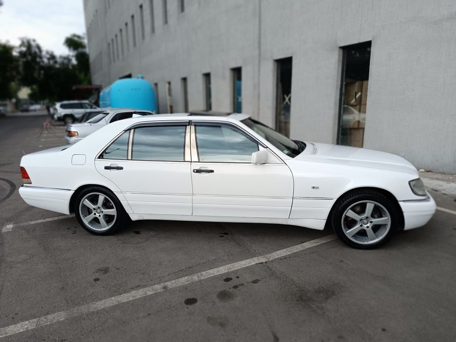 Mercedes Benz W140 S320