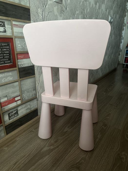 Стул детский Ikea