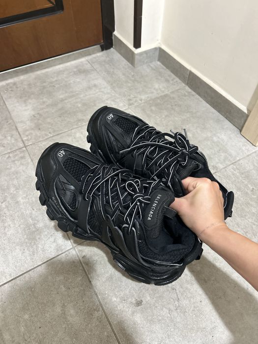 Черни Balenciaga Track оригинални