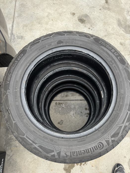 4 anvelope Continental VanContact Eco 215/60r17C