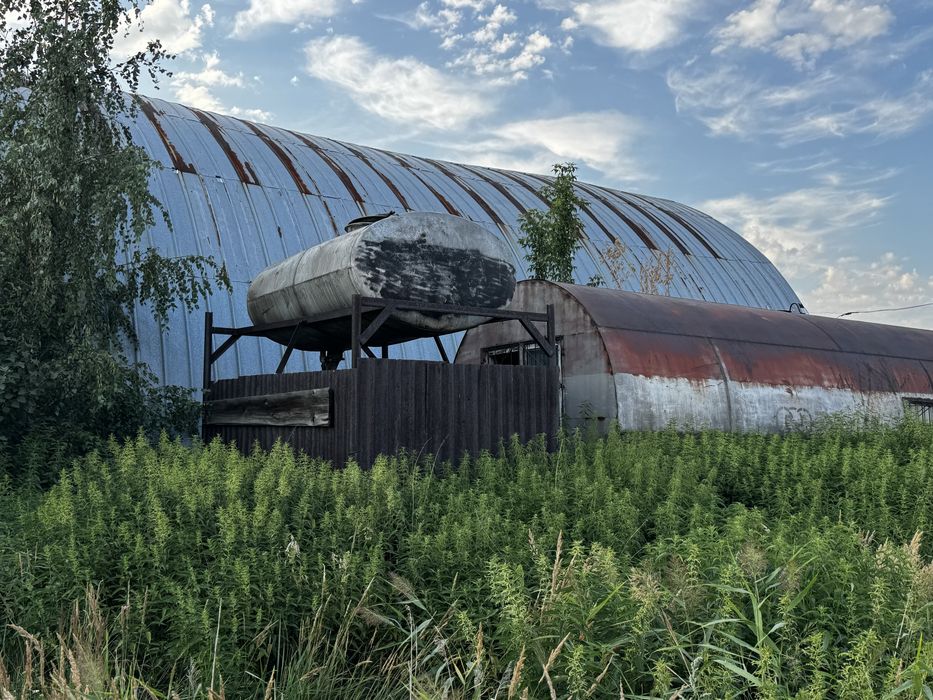 Емкость алюминийвая