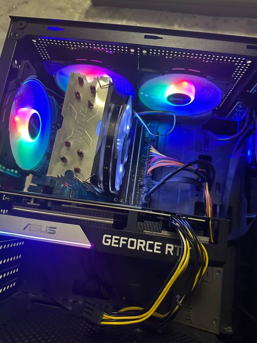 Игровой компьютер RTX 3060Ti I5 12400F