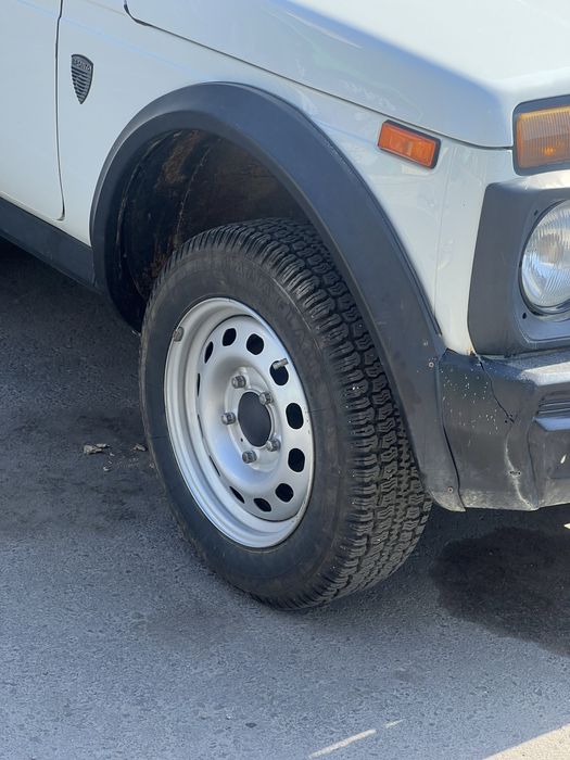 НИВА га оригинал диска R16 широкие