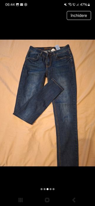 Jeans timeout potriviți atat pt.un 34 cât și pt.un 36