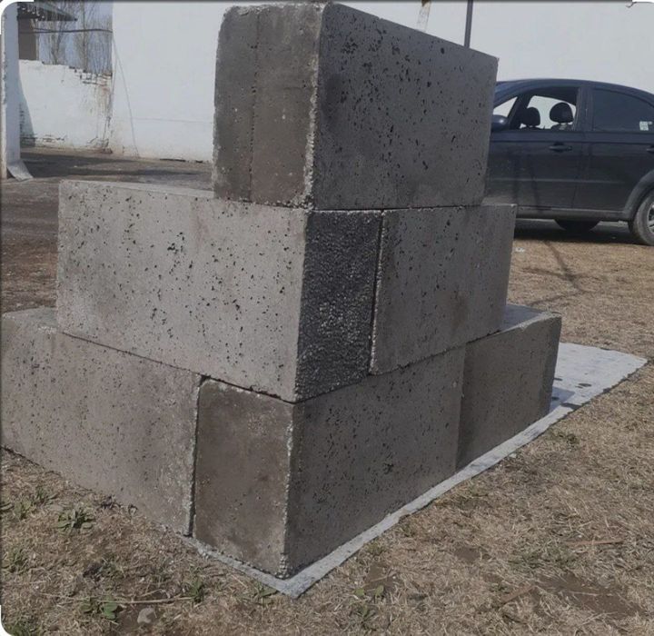 Polistrol blok  gʻishtlari