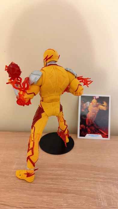 McFarlane DC multiverse action figure Reverse Flash