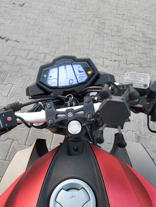 Yamaha MT-125 ABS 2016