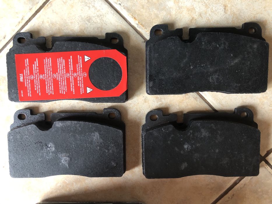 Нови предни накладки TRW за Ауди