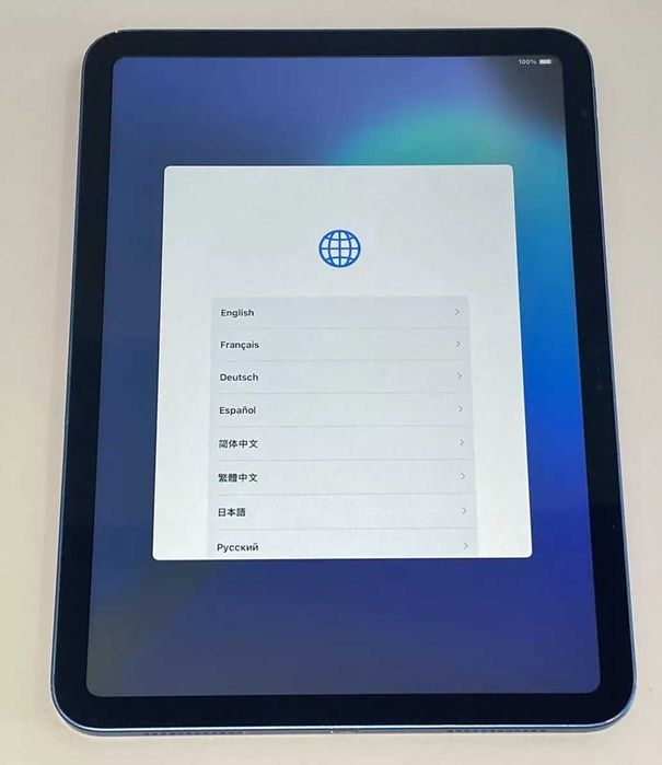 Apple iPad 10th Gen. 64GB Blue