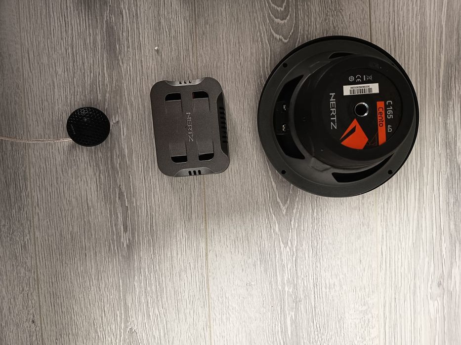 Difuzor auto Hertz Cento 165 16,5cm, plus tweeter 2 cai, 95 de W RMS