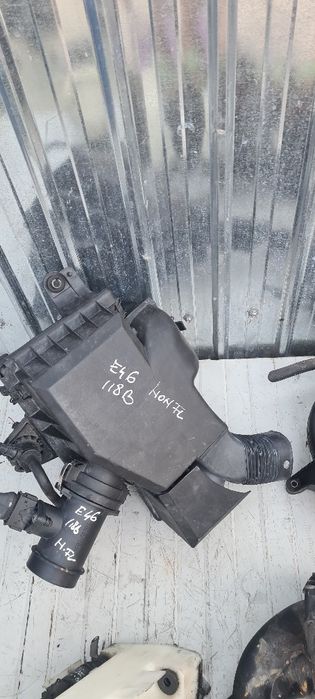 Galerie admisie,carcasa filtru aer ,vas lichid parbriz bmw seria 3 E46