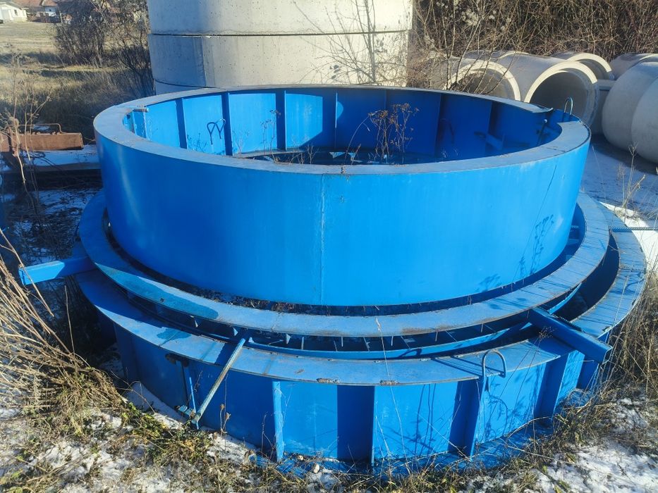 Matriță Tub beton - cămin beton armat