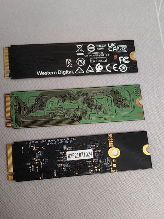 Продам 1TB(1024Gb) SSD M.2 Pci-e 4x4.0