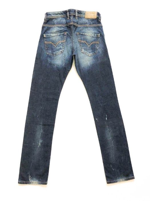 Blugi DIESEL Slim Jeans Rupti Barbati | Marime 29 W29 (Talie 82 cm)