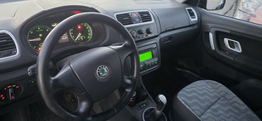 Vand Skoda Fabia 2