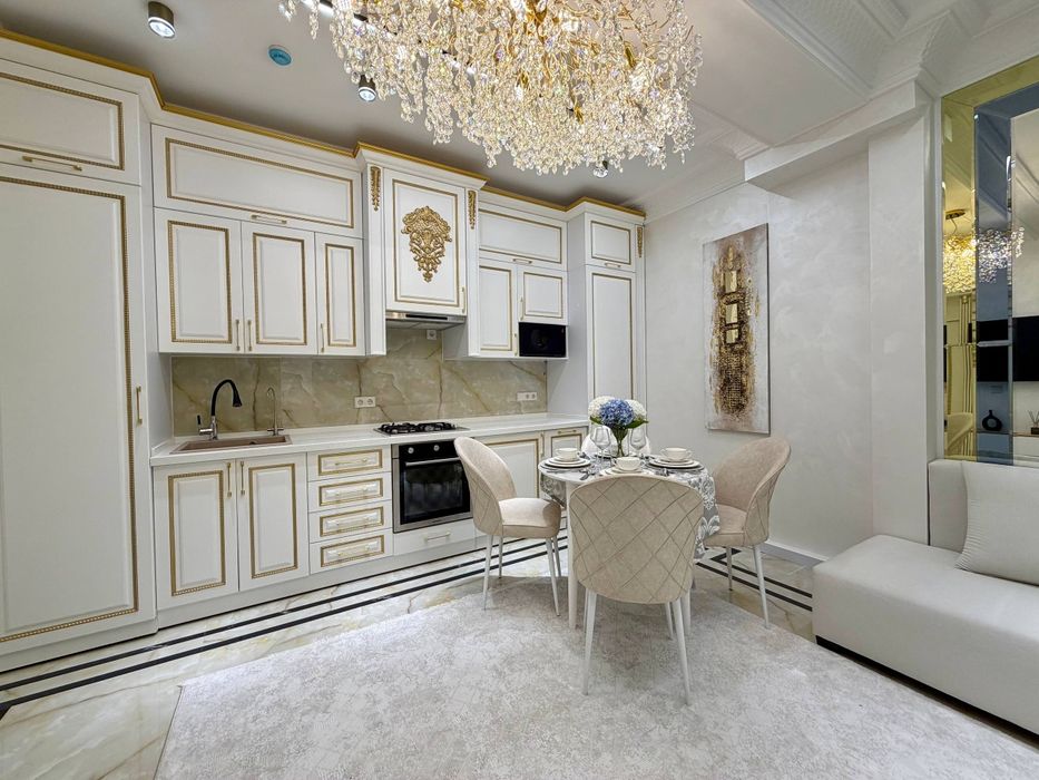 Квартира в элитном ЖК Мирабад Сити 3 комнаты 50м²+балкон новый ремонт