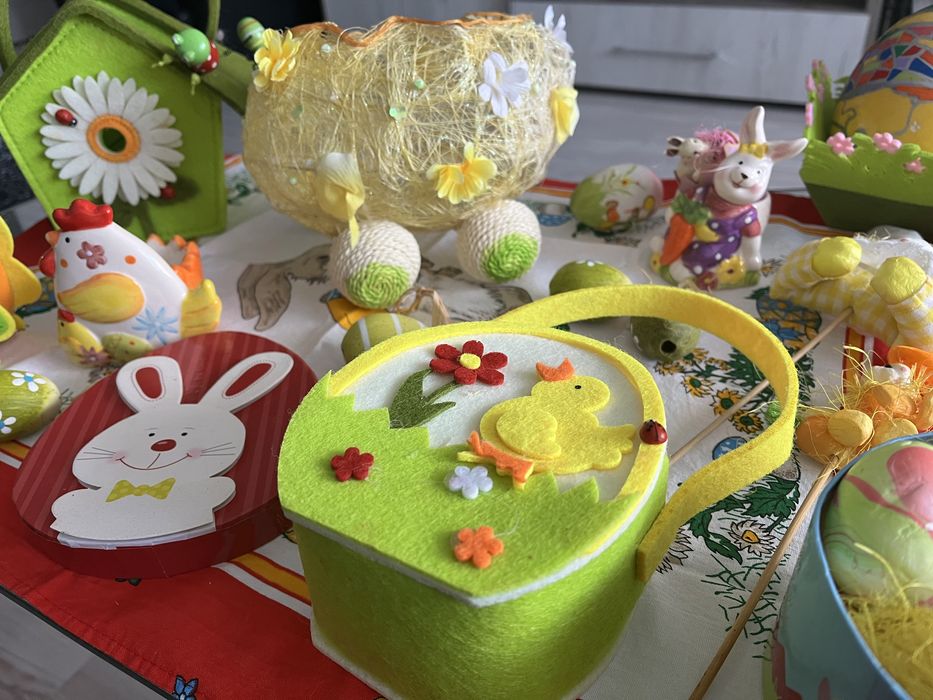 Арт свещник и Великденска украса - много артикули