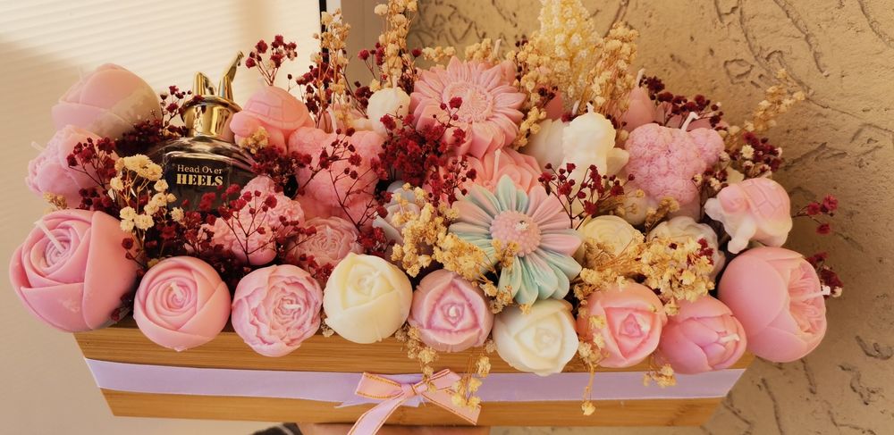 Ръчно изработени Букети