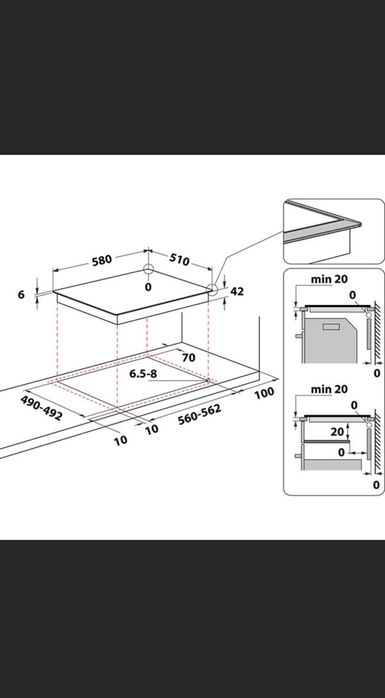 Plita electrica Whirlpool vitroceramica