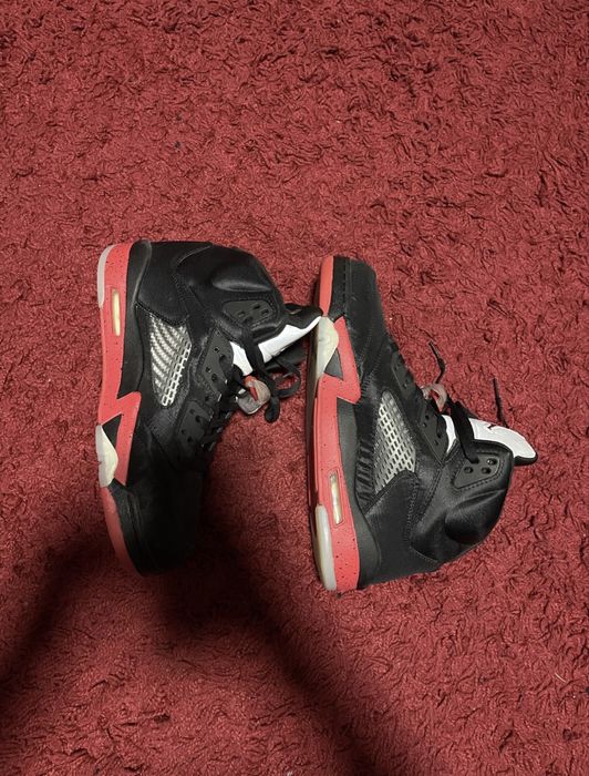 Jordan 5 Satin Bred