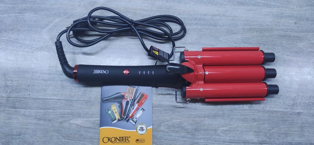 Плойка для укладки волос