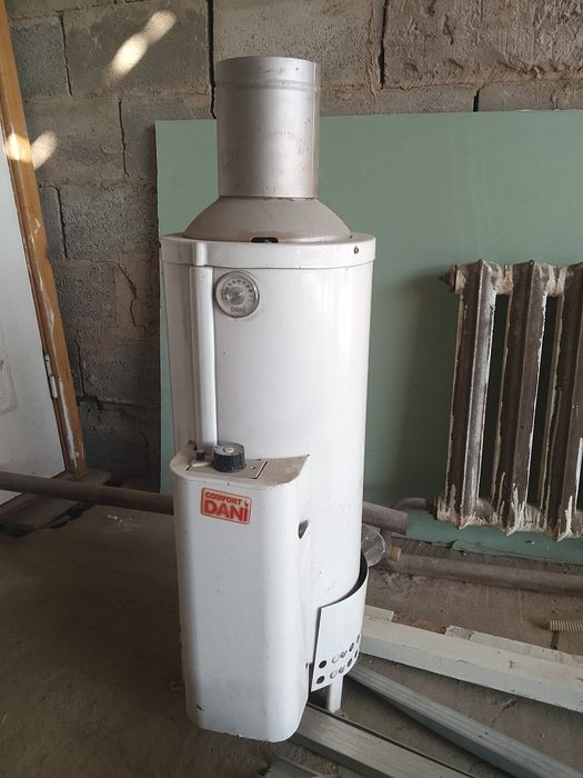 Напольная газовая печь