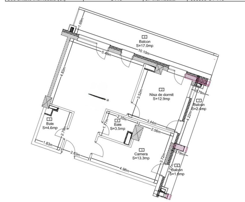 COMISION 0%, Apartament cu 3 camere in Wings