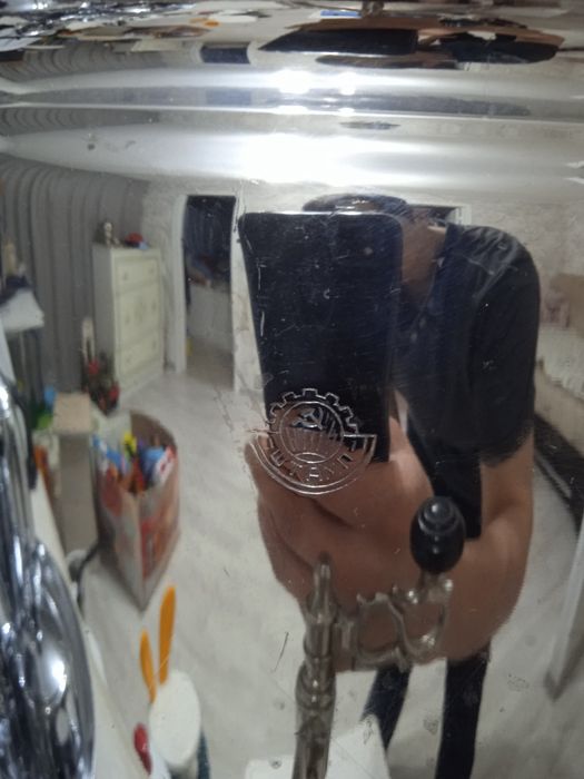 Советский самовар на дровах