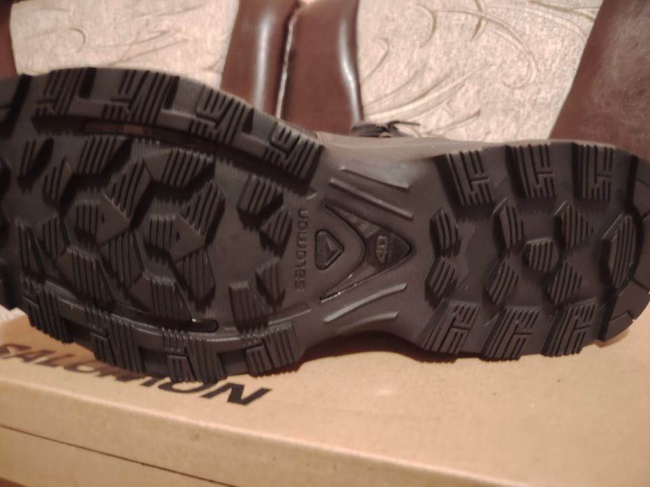 Ghete iarna Salomon negre 41/42