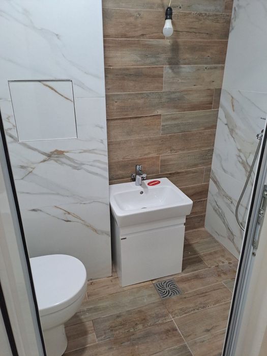 Шкаф с умивалник за баня височина 60 широчина 55 дълбочина 43