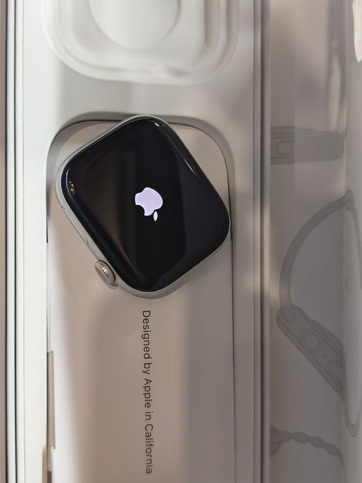 Apple Watch 46 mm Silver  GPS