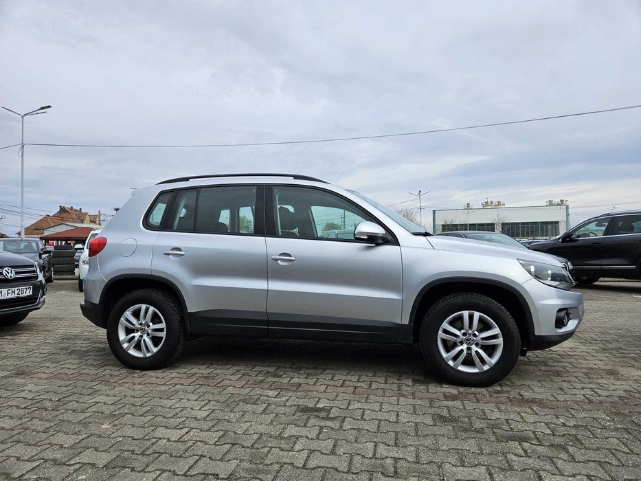 VW Tiguan an 2013 1.4i benzină Climă Încălzire scaune, cârlig de remorcare Unic Proprietar Germania, recent adus, stare foarte bună, etc;
