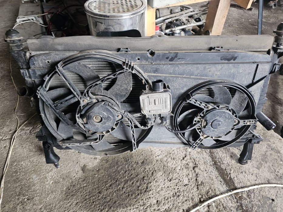 Electroventilator / Ventilator AC Ford Transit[Facelift] [2006 - 2014