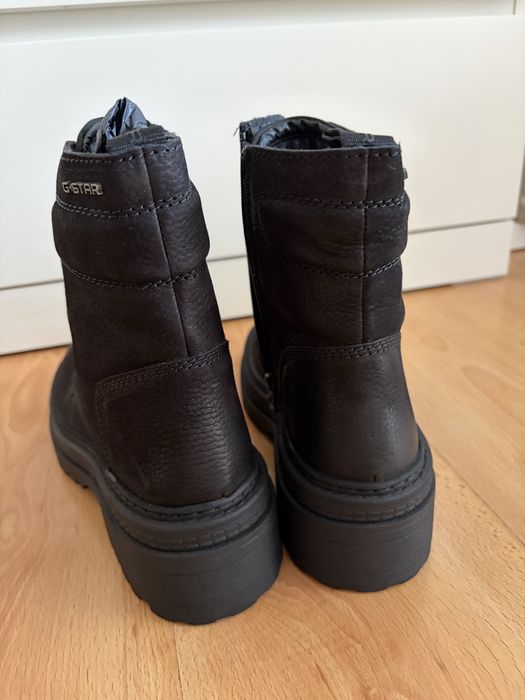 Чисто нови Боти G-STAR RAW Черни