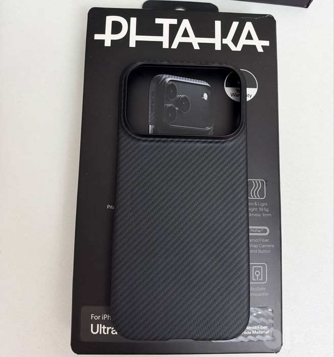 Pitaka 17/18 pro чехол