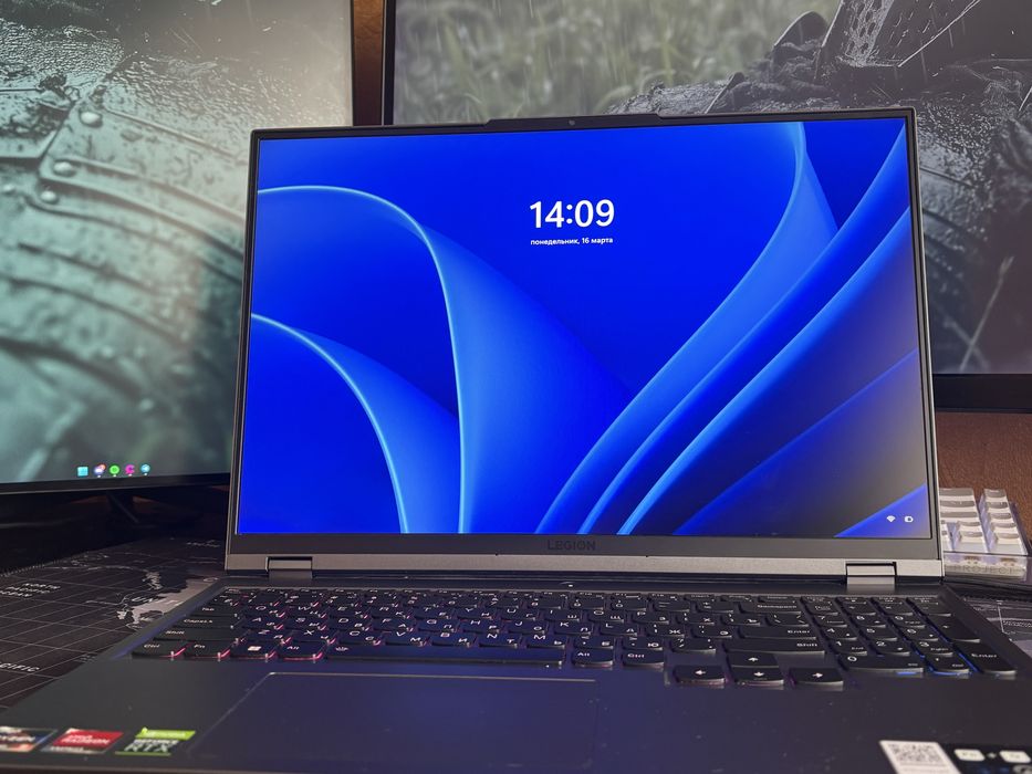 Игровой Ноутбук Lenovo Legion 5 pro